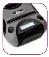 Optional magnetic stripe reader