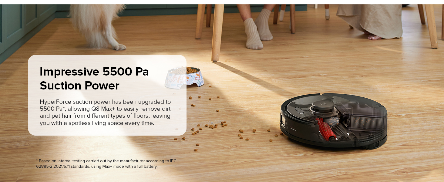 robot vacuum and mop