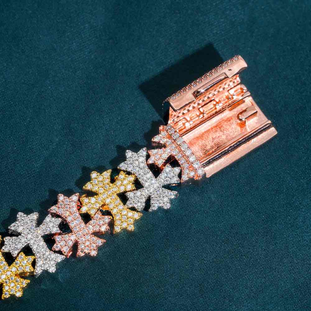 Iced out watch-Yika Jewelry