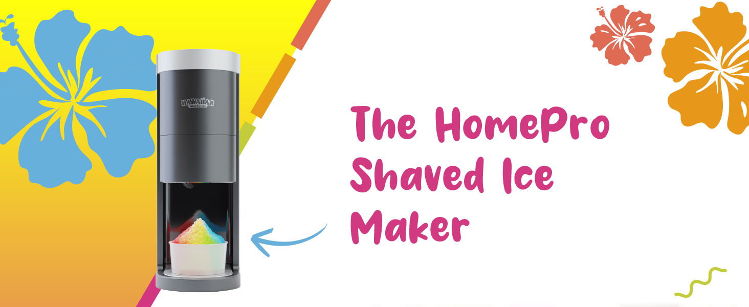 The HomePro Shaved Ice Maker