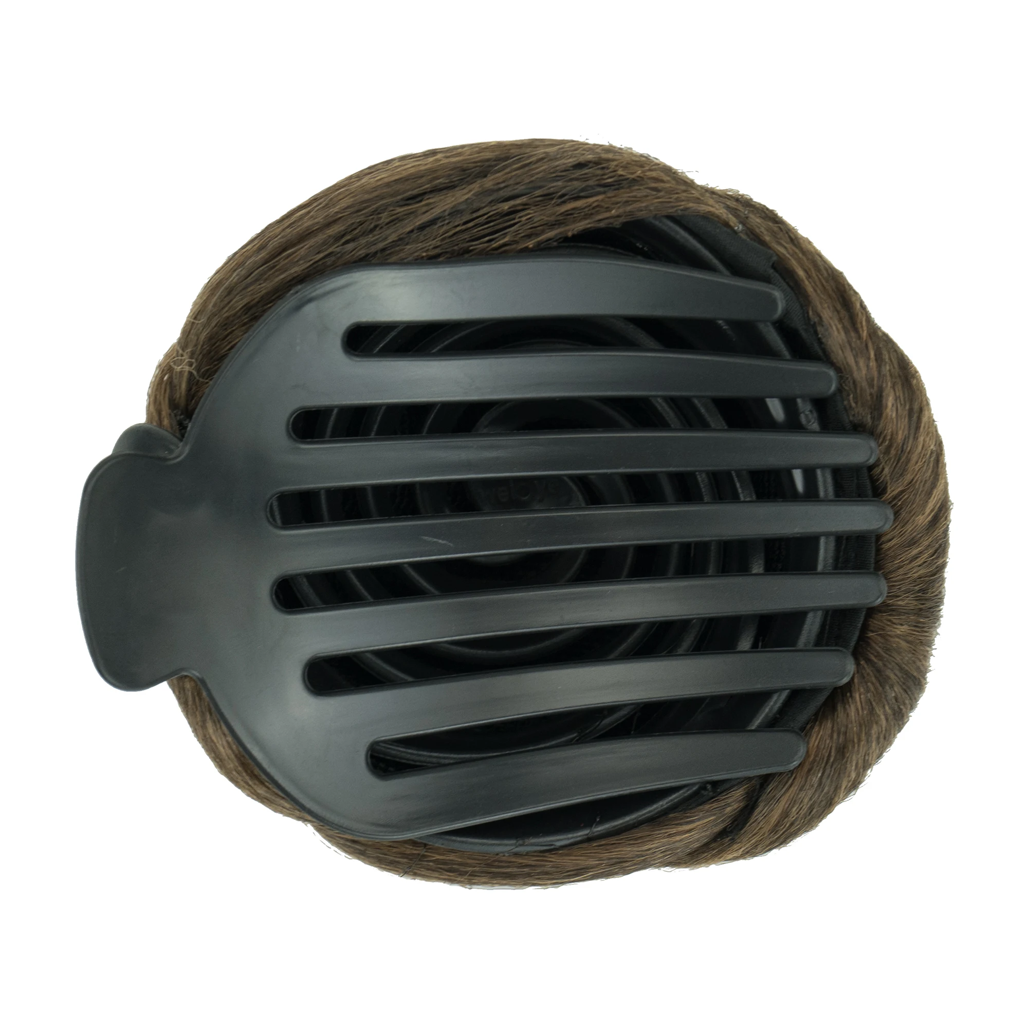 Soowee Synthetic Hair Braided Chignon Dancer Hair Donut Hairpieces Scrunchie Claw Fake Hair Bun Clip Updo Hair Pieces for Women