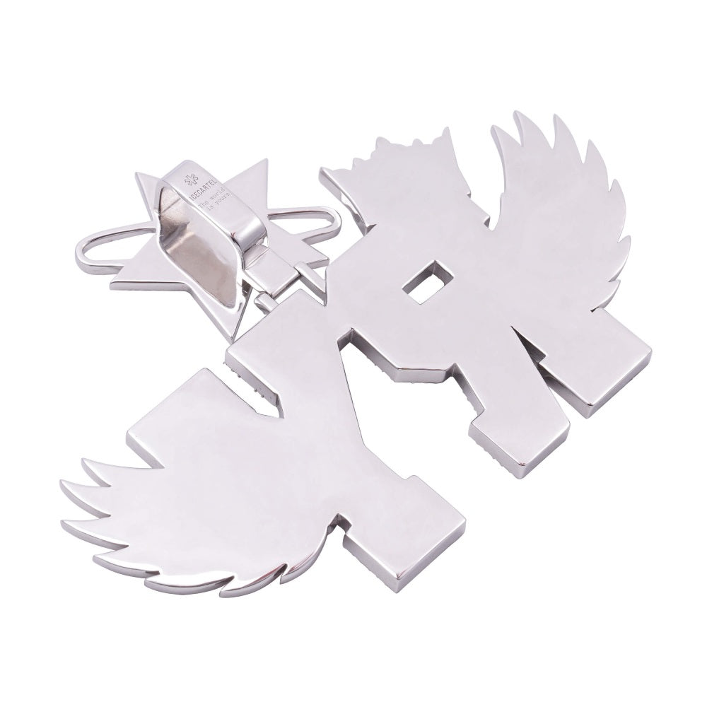 Iced out watch-Yika Jewelry