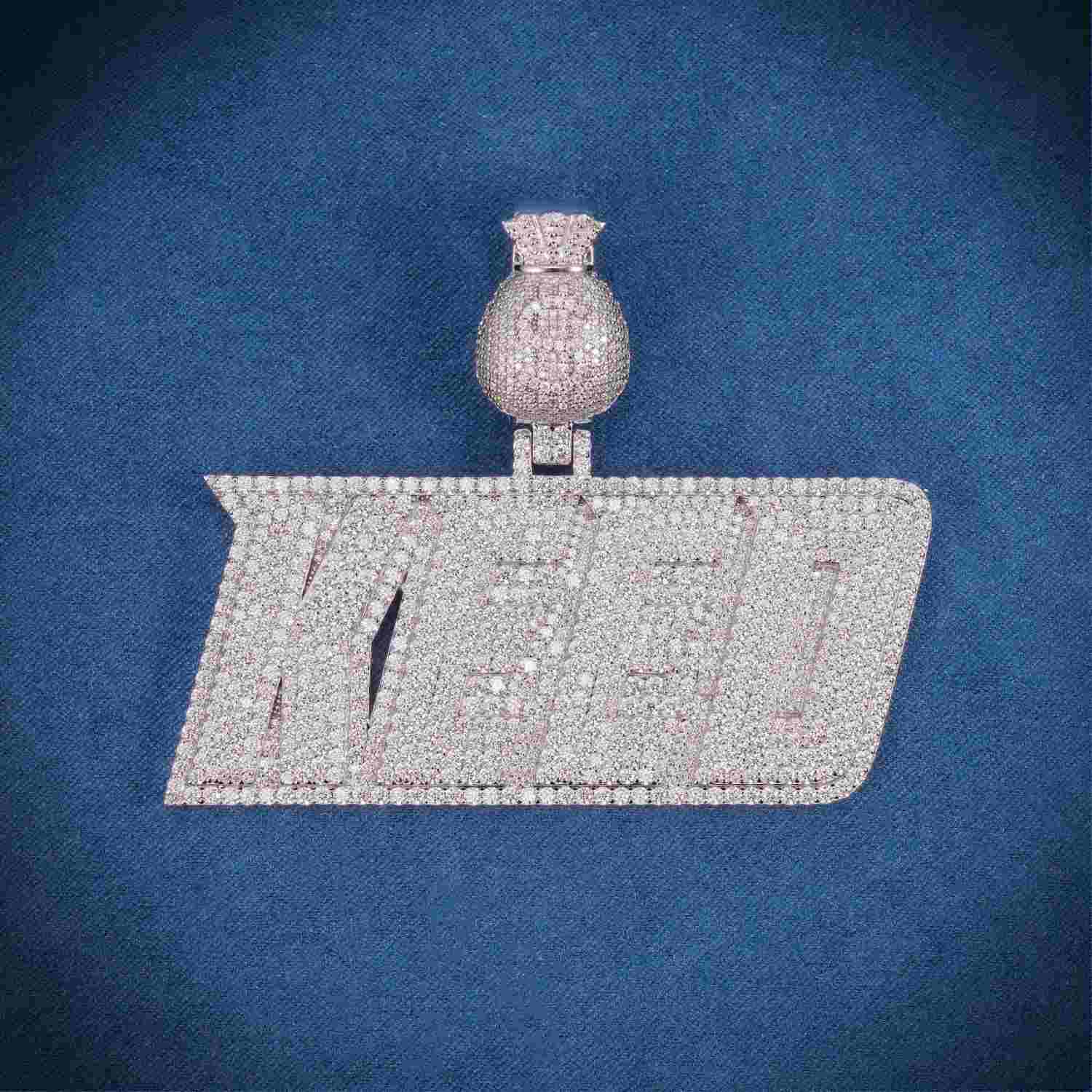 Iced out watch-Yika Jewelry