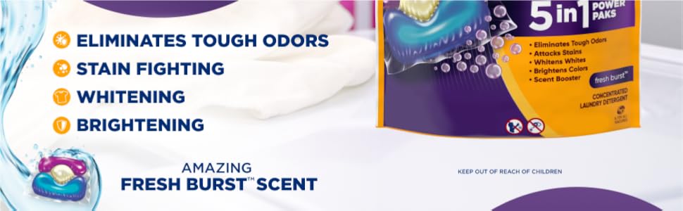 Oxi clean odor blasters