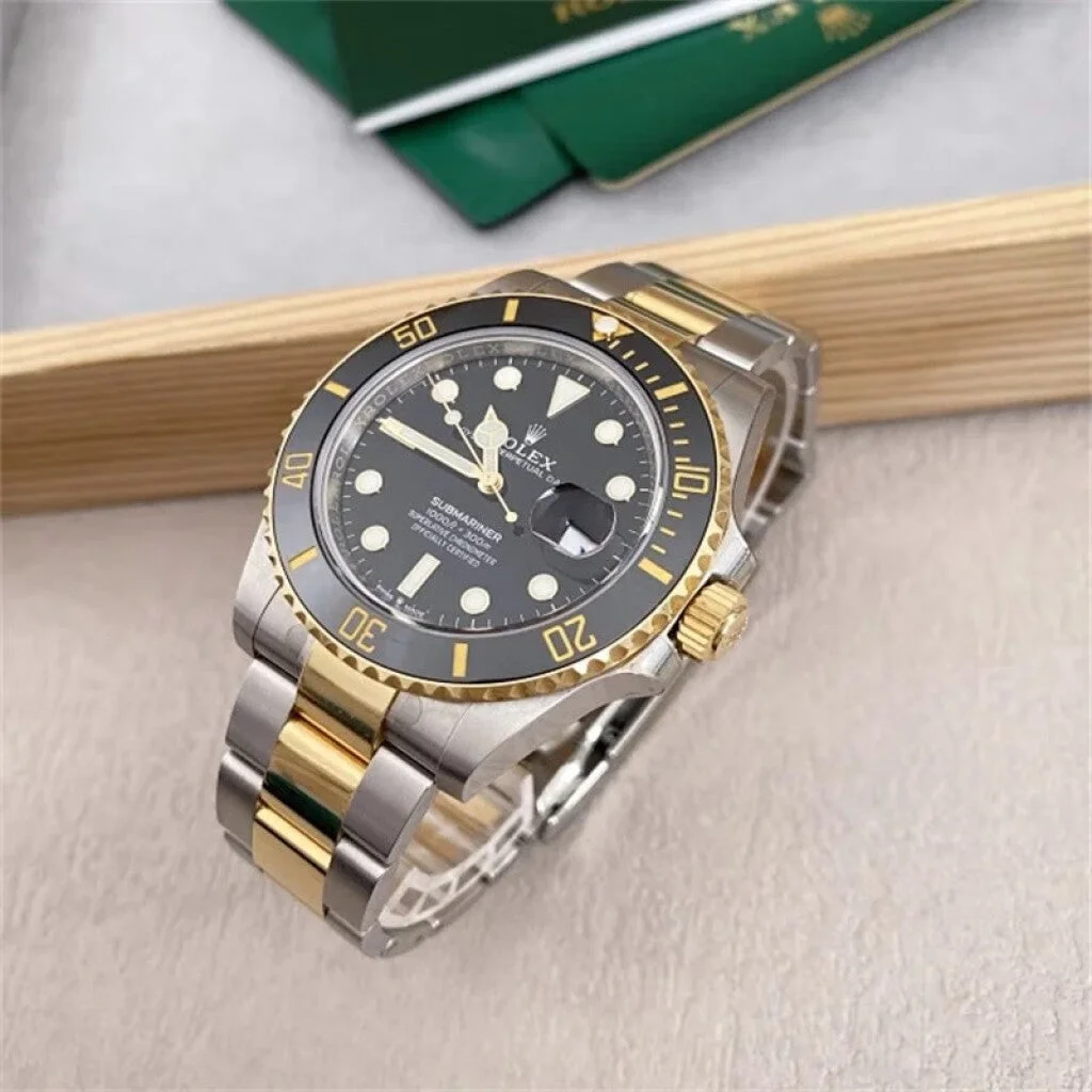 劳力士（ROLEX） m126613ln-0002潜航者型系列18K黄金精钢水鬼瑞士自动机械男表保卡2022年11月– Watchchen SHOP