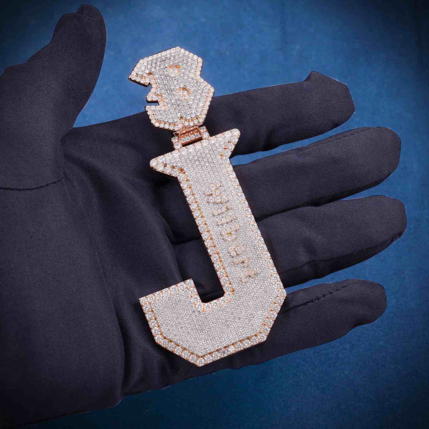 Iced out watch-Yika Jewelry