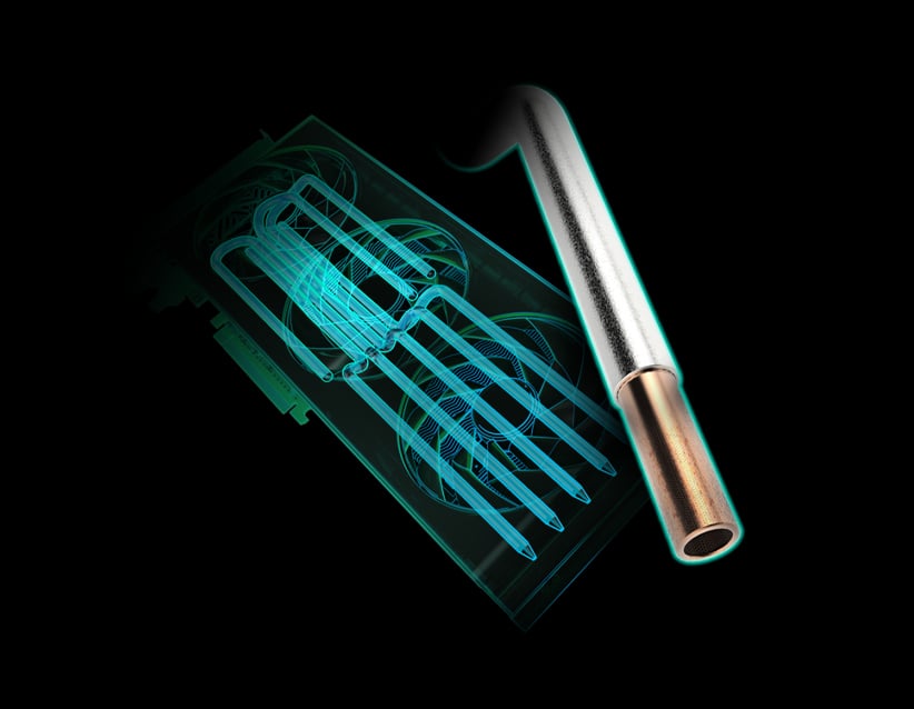 Optimized Composite Heatpipe