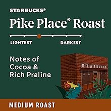 Pike Place Roast - Notes of cocoa and rich praline