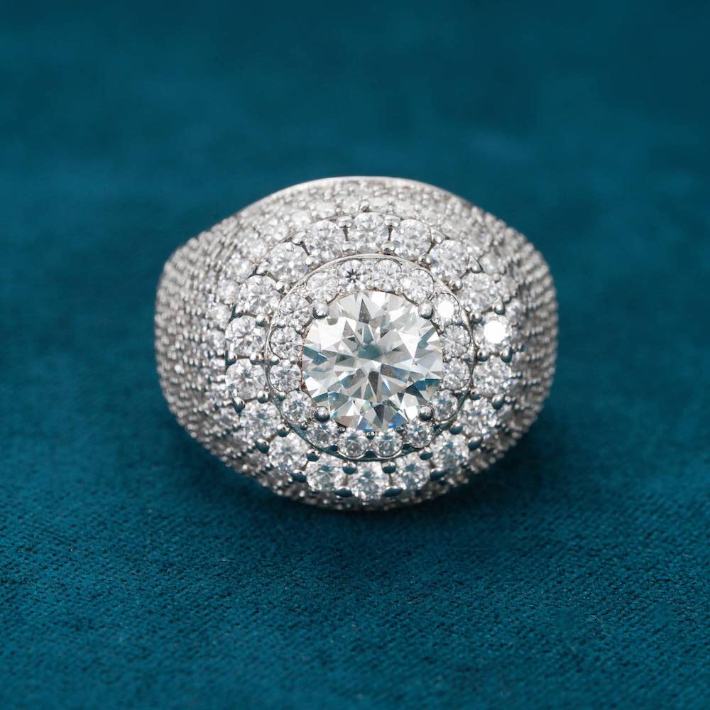 Iced out watch-Yika Jewelry