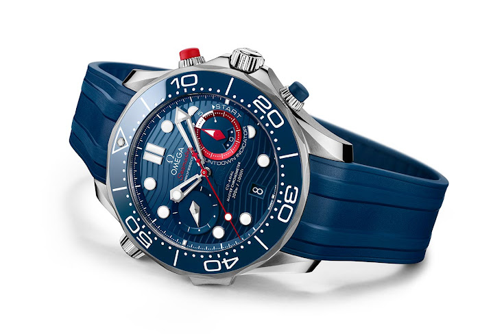 Omega Seamaster Diver 300M America’s Cup Chronograph