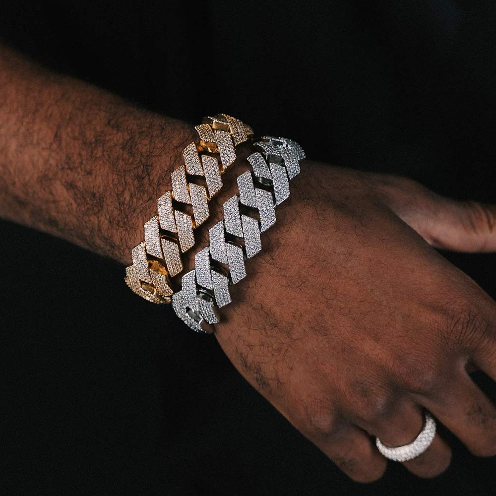 Iced out watch-Yika Jewelry