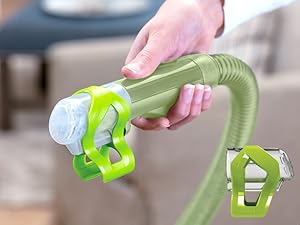 HydroRinse Self-Cleaning Hose Tool