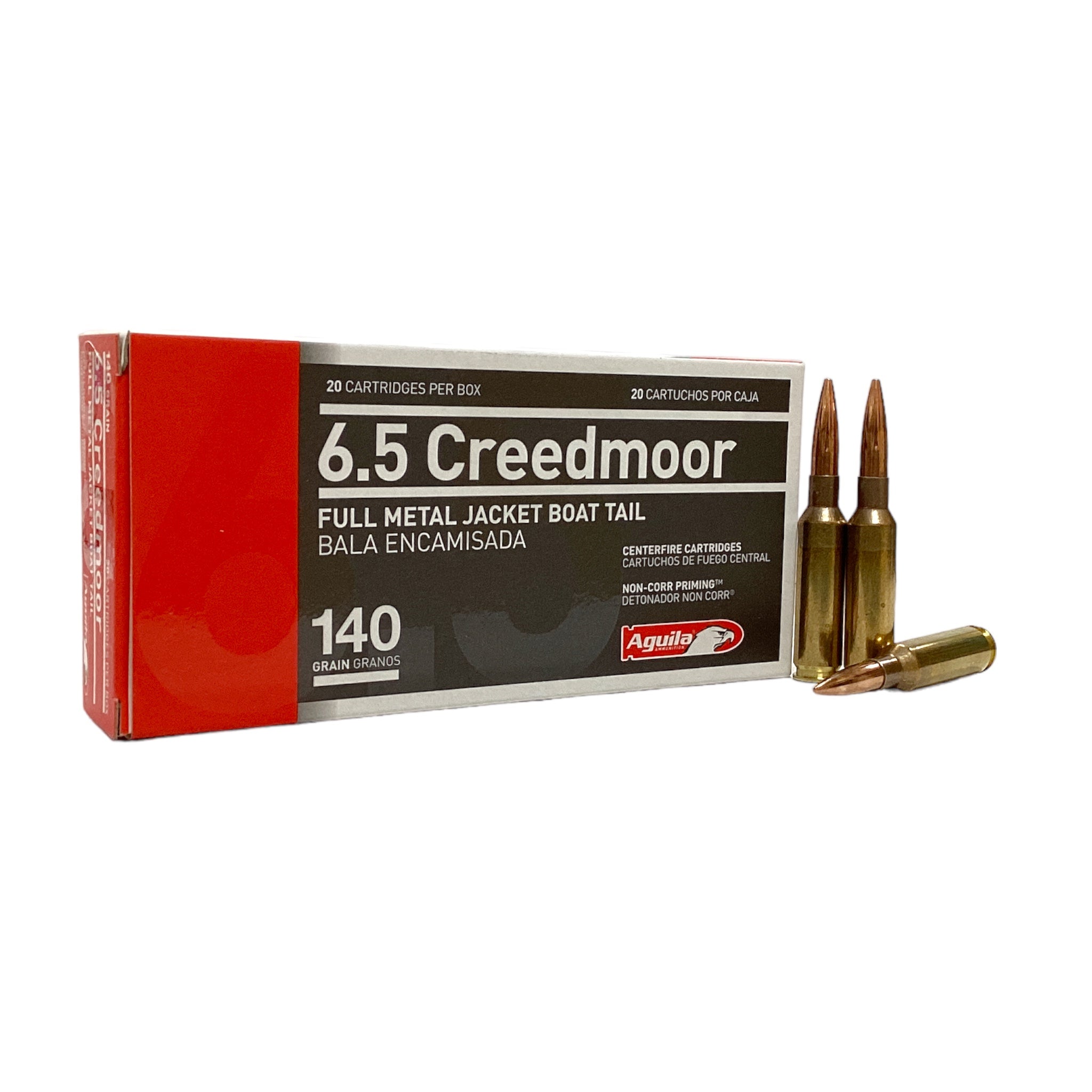 Aguila 6 5 creedmoor