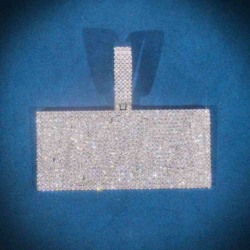 Iced out watch-Yika Jewelry