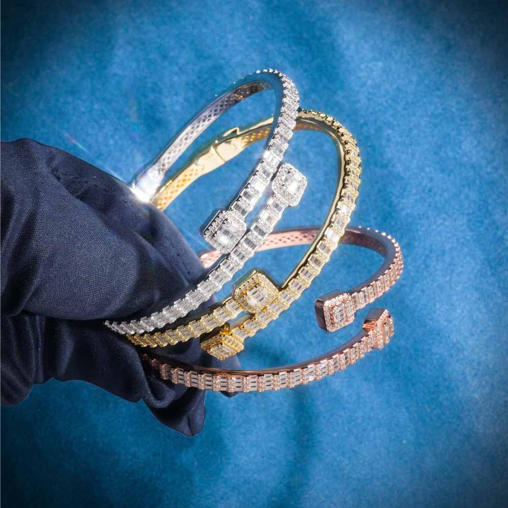 Iced out watch-Yika Jewelry