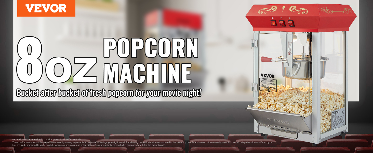 commercial popcorn machine