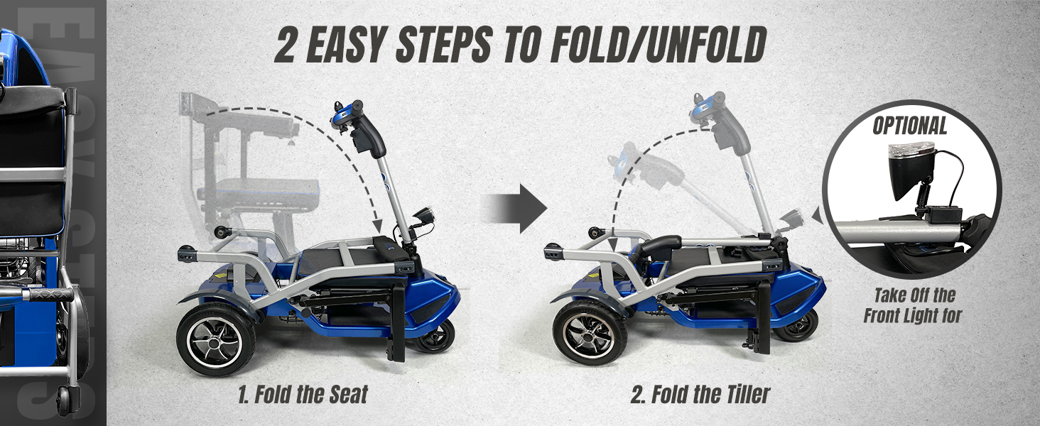 Easy fold for Travel