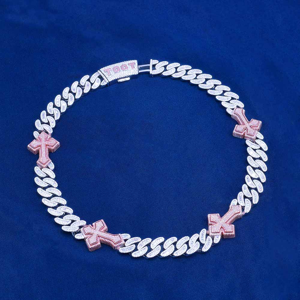 Iced out watch-Yika Jewelry