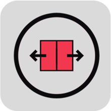 Dual Door Icon