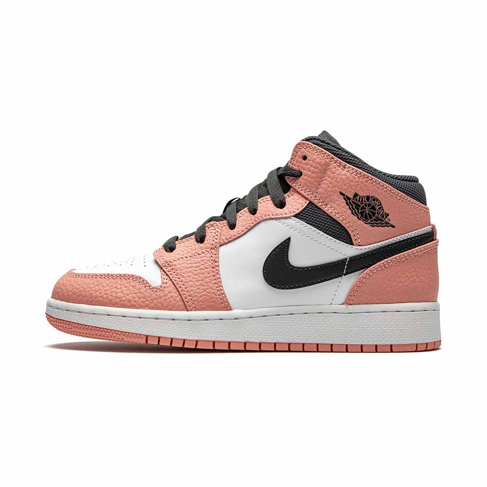 NIKE ナイキ Jordan Air Jordan 1 Mid GS 'Pink Quartz'