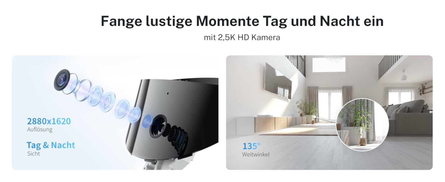 2.5K HD Camera