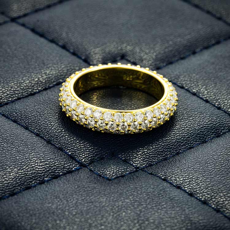 Iced out watch-Yika Jewelry