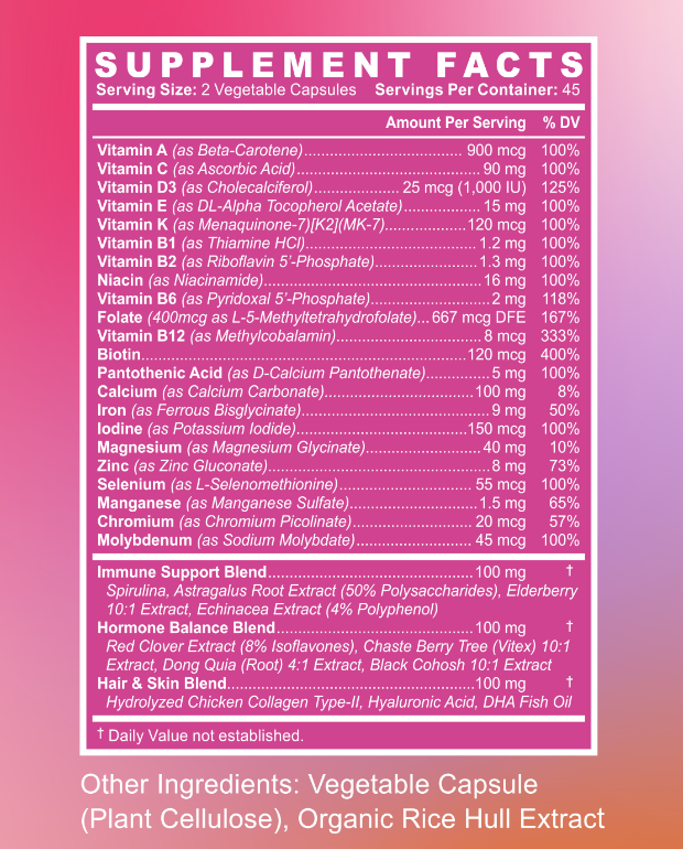 Supplement Facts