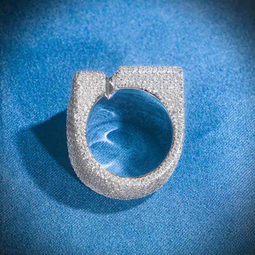 Iced out watch-Yika Jewelry