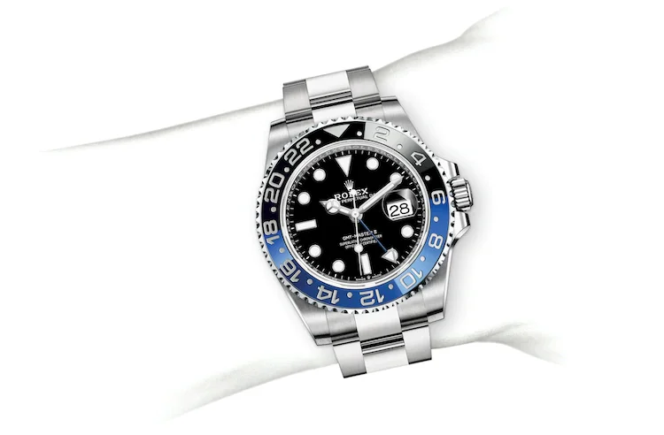 Rolex GMT-Master II : Oystersteel - M126710BLNR-0003 - Oriental Watch  Company