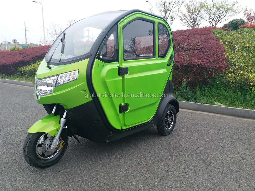 Factory direct sale new design high performance 2 seat 1000w 3 wheel e trike for sale