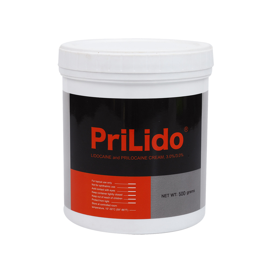 Prilido® Numbing Cream 500g