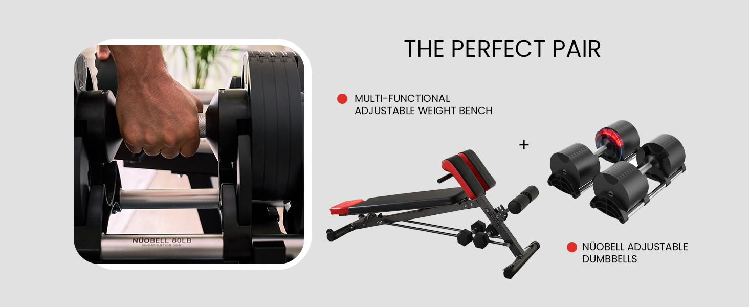 Adjustable Weight Bench