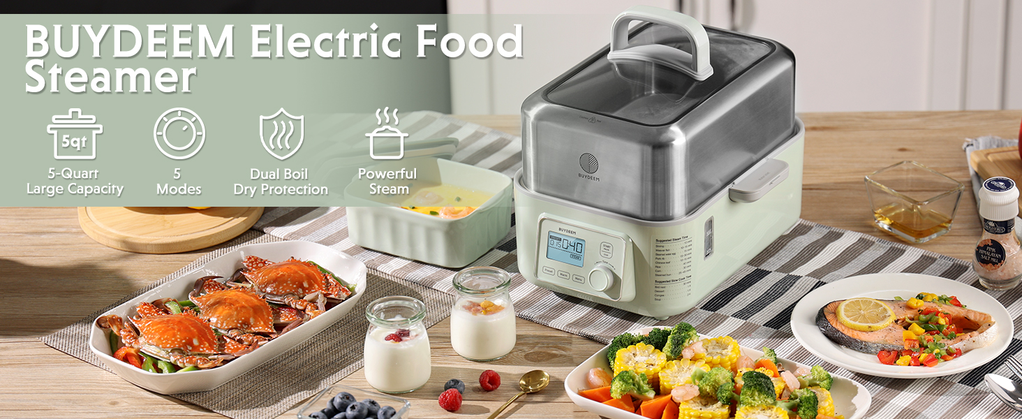 G553 food steamer