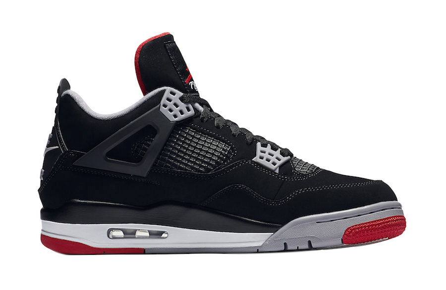 Air Jordan 4 OG Bred 2019 308497-060