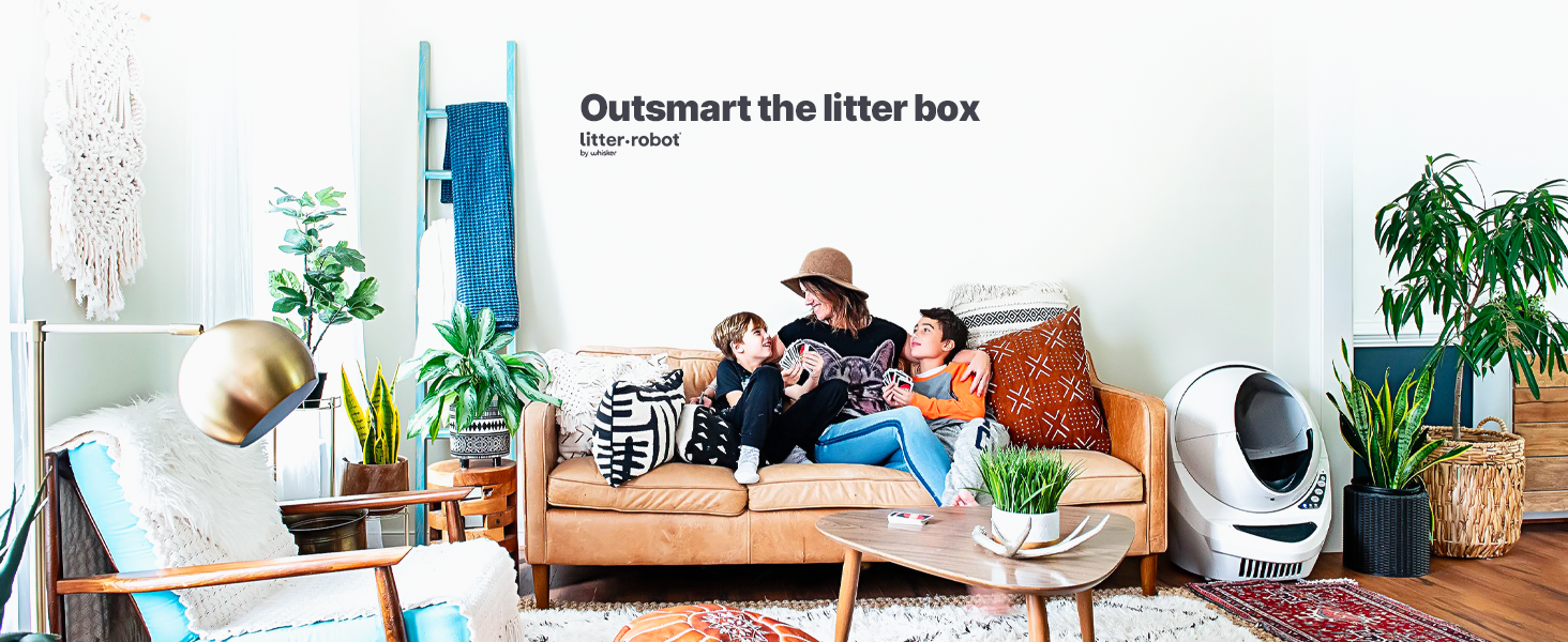 Outsmart the litter box