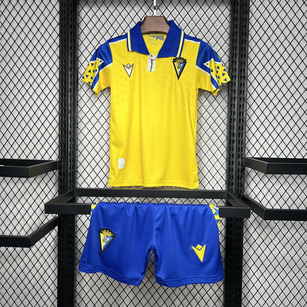 Cádiz Cadiz 24-25 Home Stadium Kids Kit111