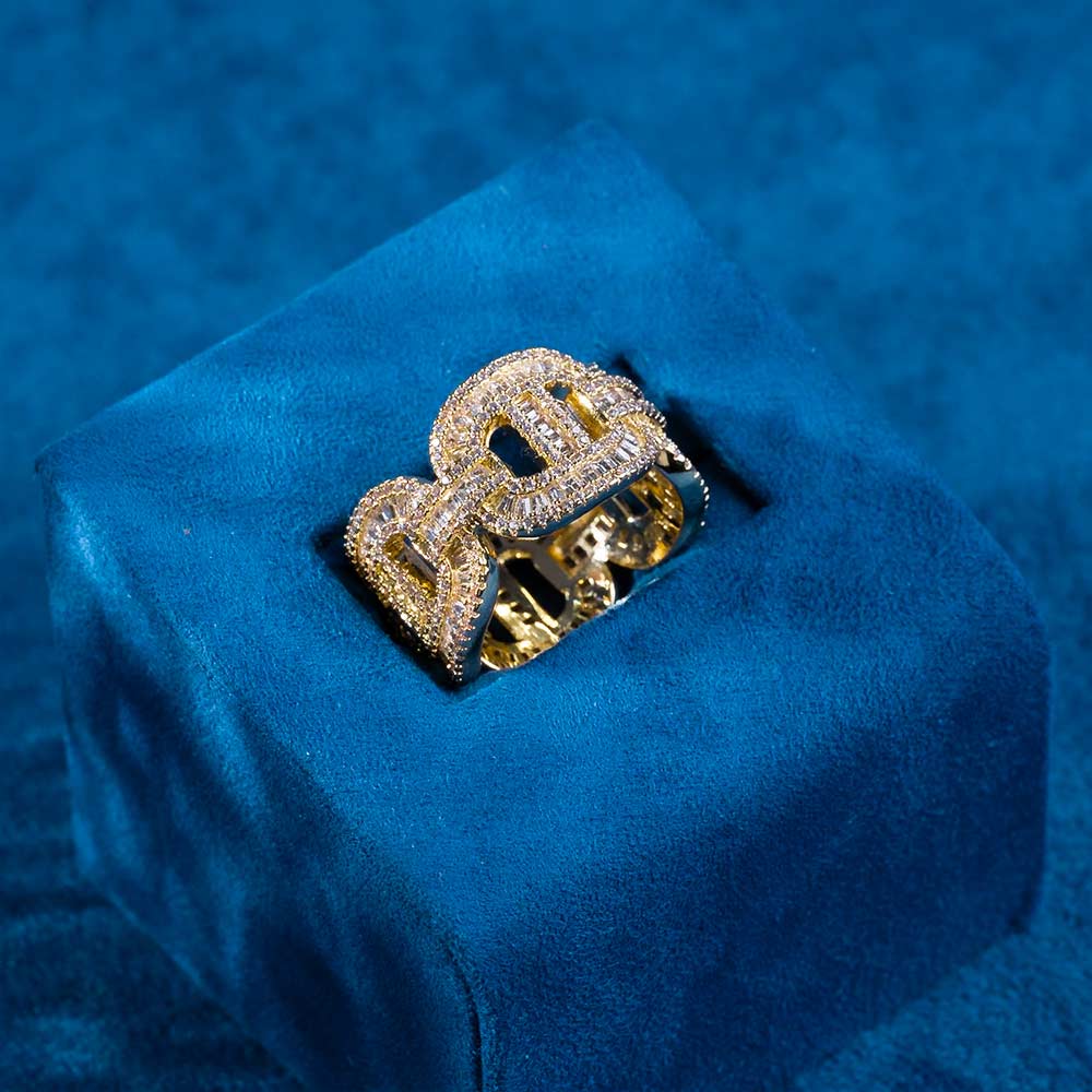 Iced out watch-Yika Jewelry