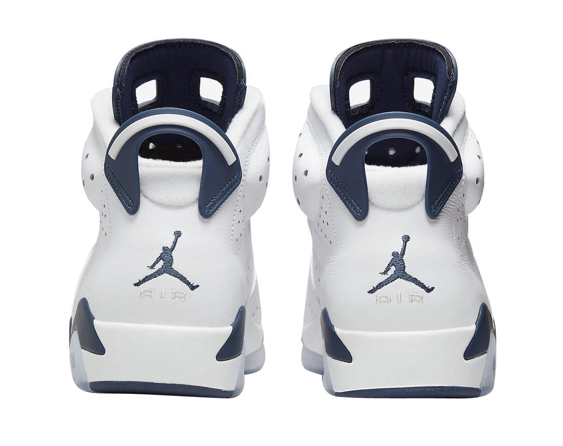 Air Jordan 6 Midnight Navy 2022 CT8529-141