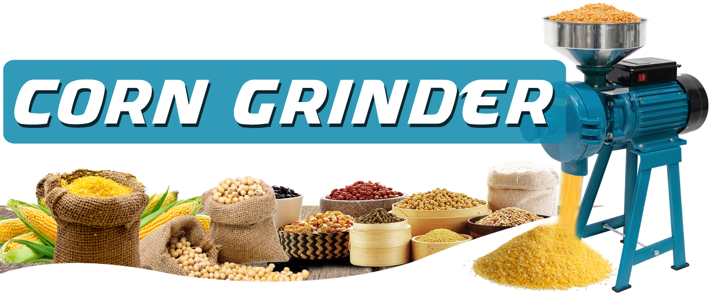 Corn Grinder Electric Grain