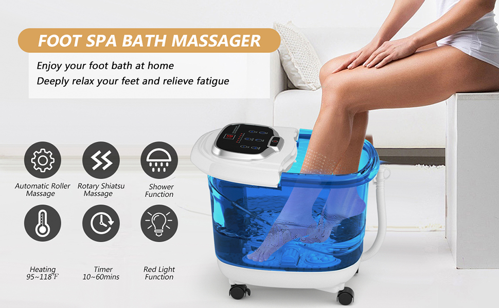 Foot Spa Bath Massager