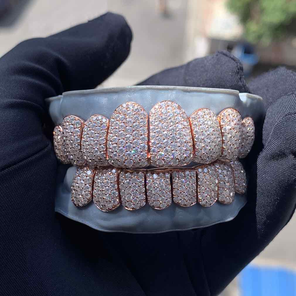 Iced out watch-Yika Jewelry