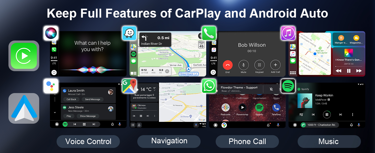 Wireless Carplay/Android Auto Adapter