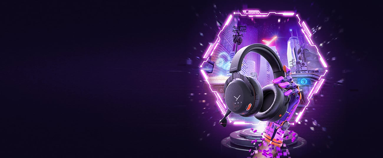 beyerdynamic MMX 200 Wireless Gaming Headset