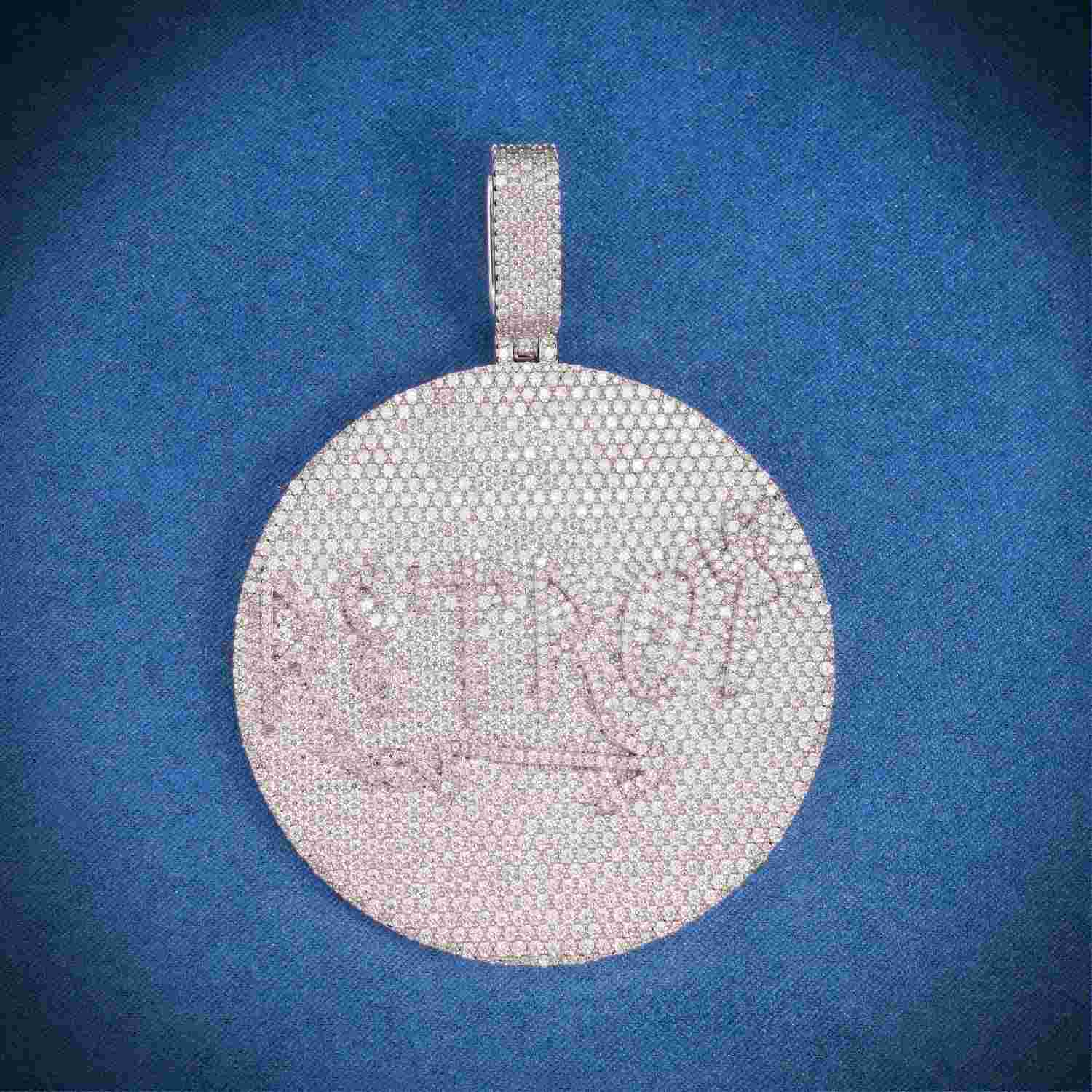 Iced out watch-Yika Jewelry