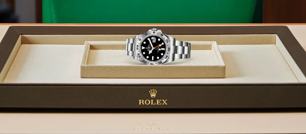 Rolex Explorer in Oystersteel, M226570-0002 | [Retailer_Name]