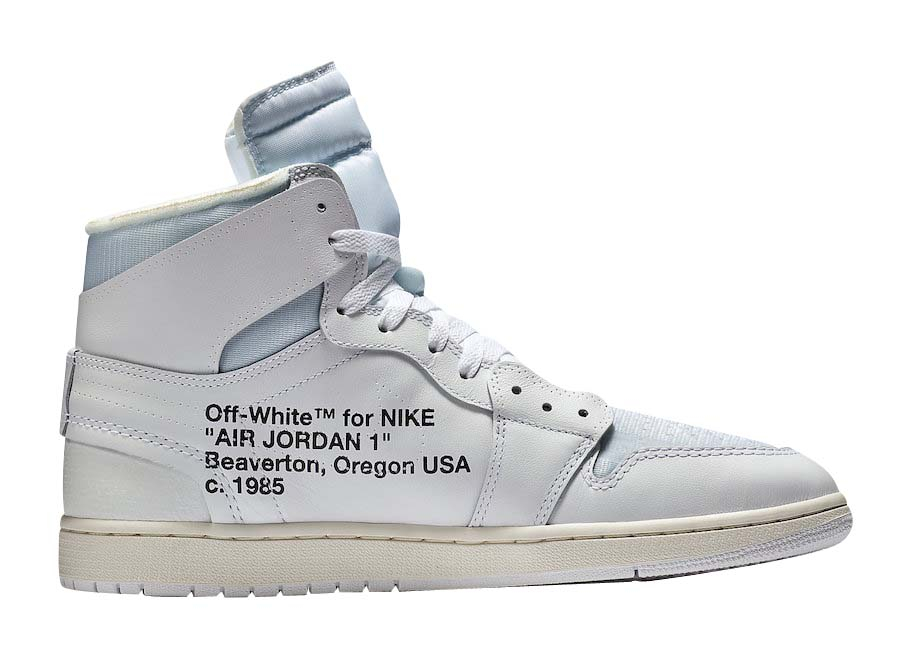 OFF-WHITE x Air Jordan 1 High White