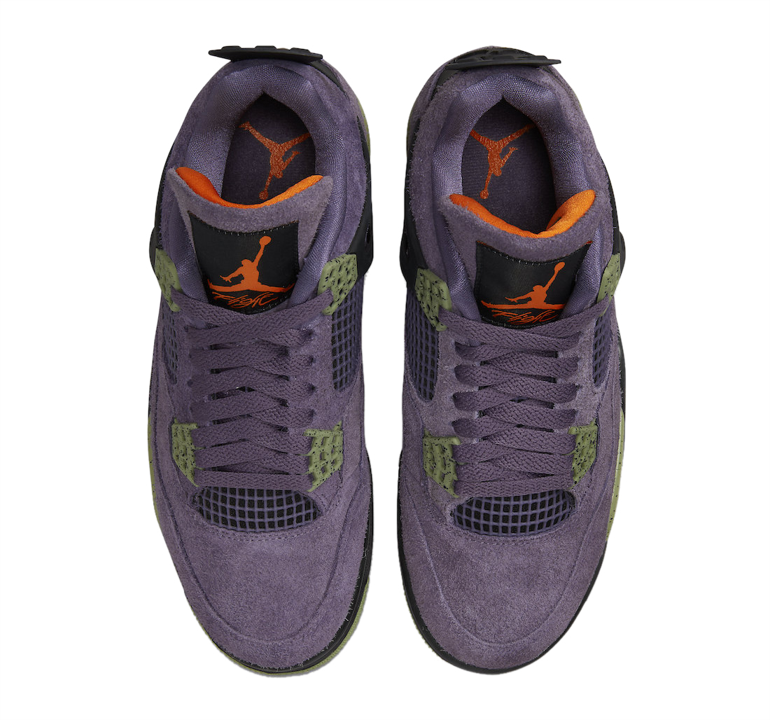 Air Jordan 4 WMNS Canyon Purple AQ9129-500