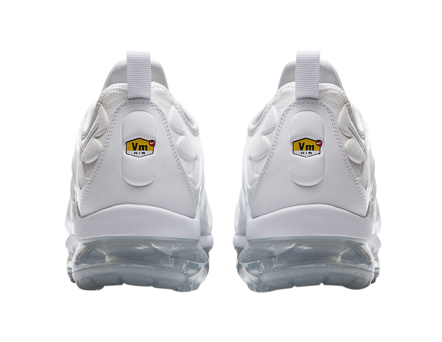 Nike Air VaporMax Plus Triple White 924453-100