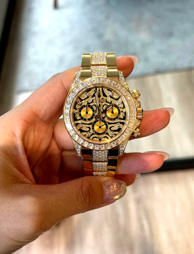 Rolex Cosmograph 116588TBR Daytona Eye of Tiger