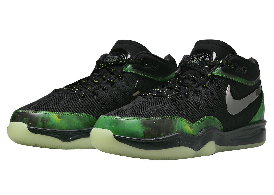 Victor Wembanyama x Nike Air Zoom GT Hustle 2 Alien - May. 2024 - FZ7309-900